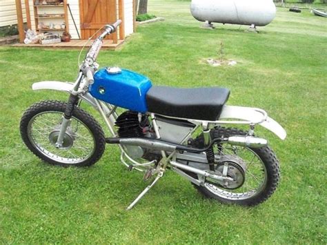 1970 Puch 125 Mx Original Low Hours Beautiful Example For Collection Or