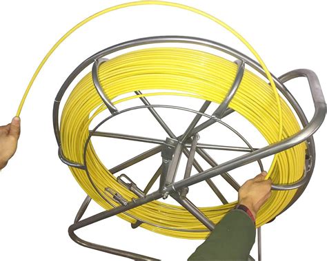 Dia6mm Fish Tape Puller 130m Continuous Fiberglass Wire Cable Running