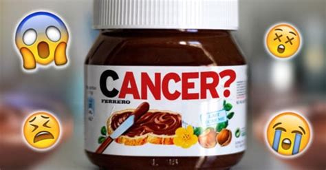 Nutella Se Une A La Lista De Alimentos Que Provocan Cáncer