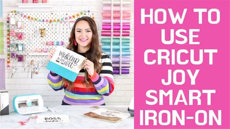 Adesivi For Pink Cricut Joy Smart Iron On Glitter 4 Unità