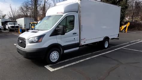 2019 Ford Transit 350 Chassis Cab 14ft Morgan Box Truck YouTube