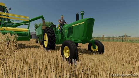 John Deere New Generation Row Crop Tractors Farming Simulator 22 Mod