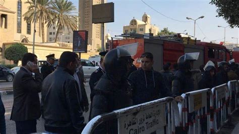 Bombing At Egypts Main Coptic Christian Cathedral Kills 25 Fox News