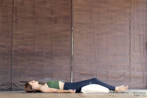 restorative yoga sequence to relax the mind and body yoga rove
