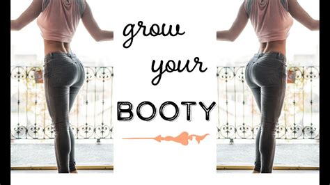 How To Grow Your Butt Without Growing Your Thighs By Vicky Justiz Youtube
