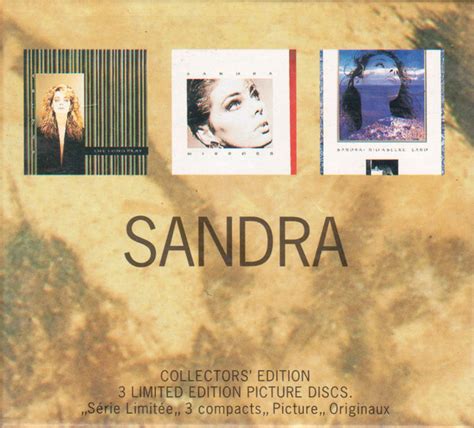 Sandra Collectors Edition 1993 Cd Discogs