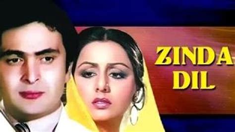 Zinda Dil Full Movie Rishi Kapoor Neetu Singh Romantic Bollywood Movie Video Dailymotion
