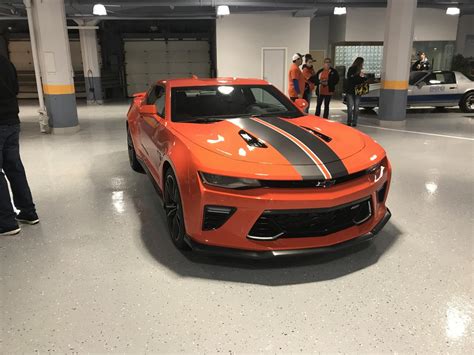 Official Crush Orange 6th Gen Camaro Thread Camaro6