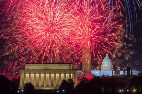 Fourth Of July Commemorating The Birth Of American Independence
