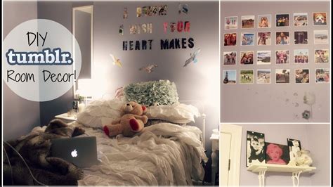 This is a great idea for ur tumblr room !. DIY Cheap & Easy Tumblr Inspired Room Decor! | xoxosolie - YouTube