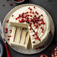 Spiced Pomegranate-Pear Cake Recipe: How to Make It