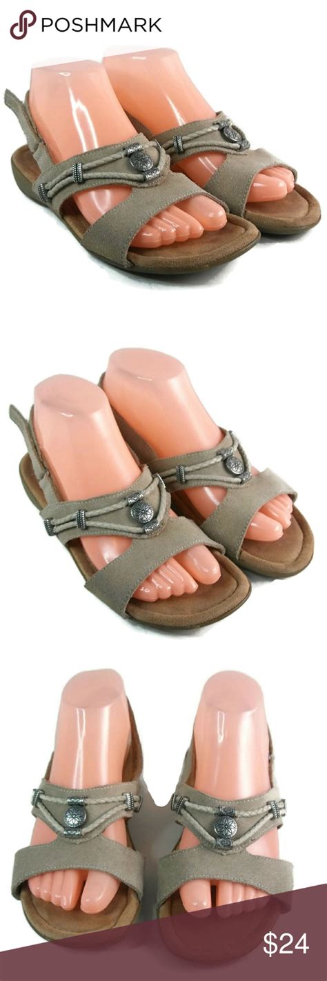 minnetonka silvie sling back 7 w sandal sandals slip on sandal women s shoes sandals