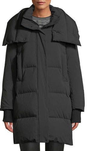 Derek Lam 10 Crosby Long Oversized Down Fill Parka Long Parka Derek