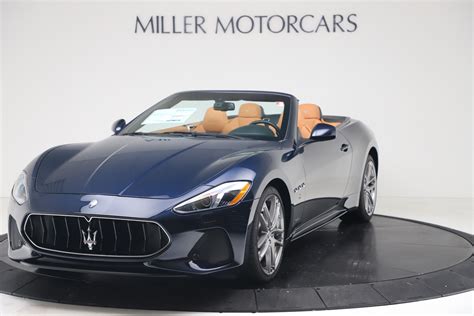New 2019 Maserati Granturismo Sport Convertible For Sale 169610