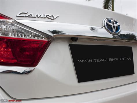 Toyota Camry Hybrid Official Review Team Bhp