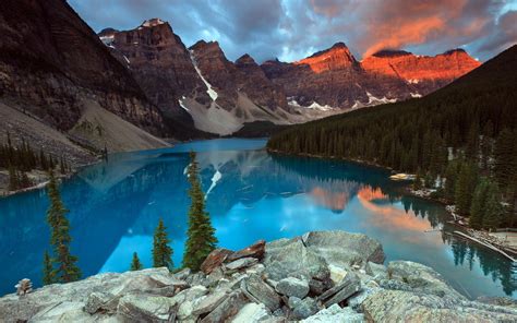 53 Moraine Lake Wallpapers On Wallpapersafari