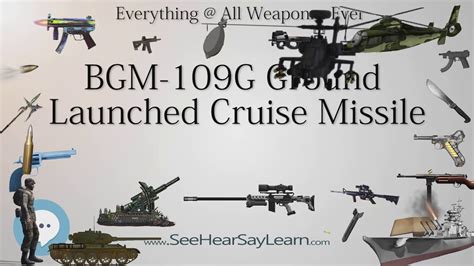 Bgm 109g Ground Launched Cruise Missile Everything Weaponry And More💬⚔️