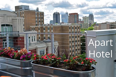 Revisn's rooftop terrace provides you an oasis from the city. Enjoy