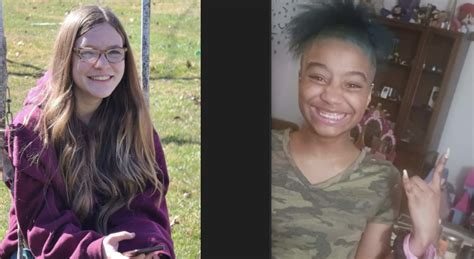 Police Looking For Two Missing Girls That May Be Together