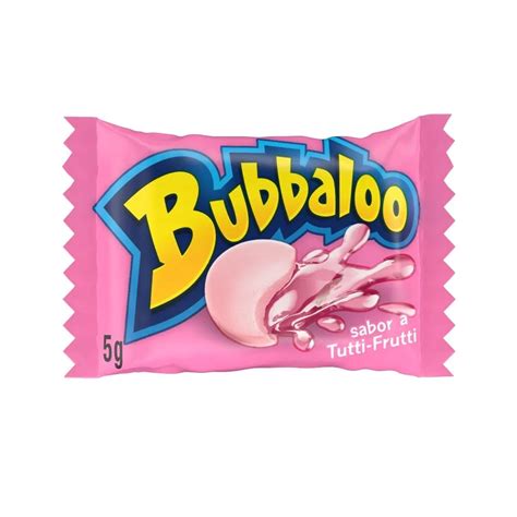 Bubbaloo Tutti Frutti Single Curious Candy