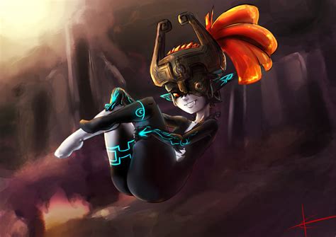 Commission Midna Wallpaper By Eltonel Hentai Foundry