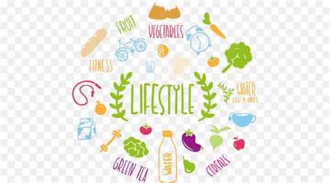 Healthy Lifestyle Clipart Png Clip Art Library