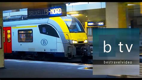 How To Travel By Train From Brussels To Luxembourg Youtube