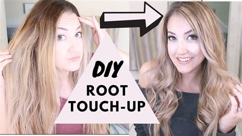 Diy Blonde Root Touch Up At Home Root Touch Up For Blonde Hair