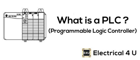 Programmable Logic Controllers Plcs Basics Types And Applications