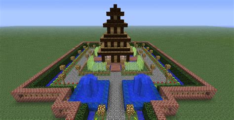5 ways to build a torii gate in minecraft wikihow. Traditional Chinese Gardens Minecraft Project
