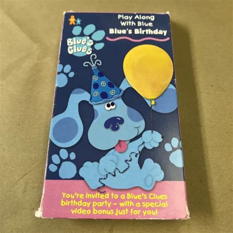 Blues Clues Blues Room Freds Birthday Dvd Multiple Formats