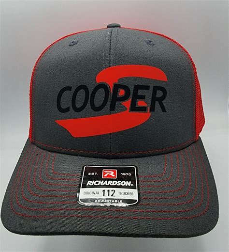 Mini Cooper S Trucker Snapback Hat Mesh Back Mini Cooper Hat Etsy