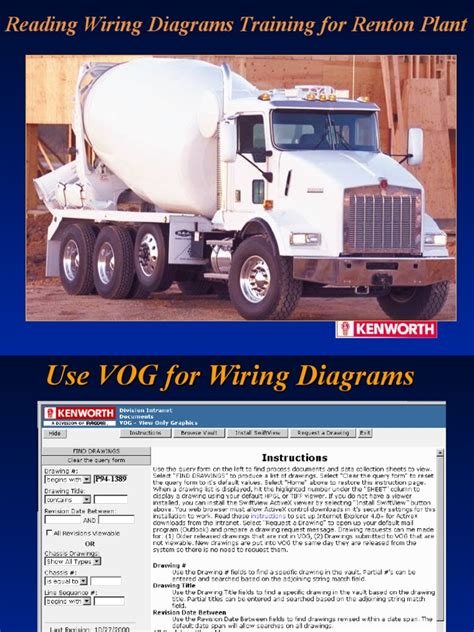 Points identified by names and numbers and maybe even a useful label, like hot. Reading Wiring Diagrams Training for Renton Plant | Relay | Electrical Wiring