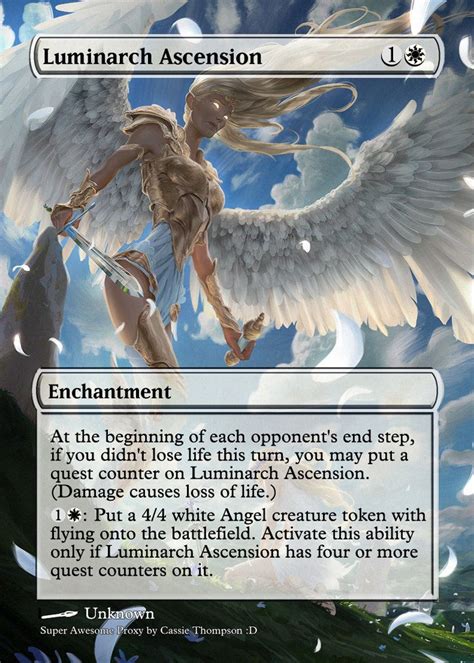 Maybe you would like to learn more about one of these? luminarch_ascension_by_itsfish3-d8gxgwa.jpg (756×1058) | Mtg altered art, Mtg decks, Magic the ...
