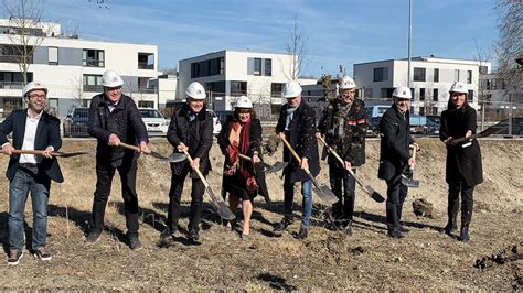Im westlichen teil von ingolstadt errichten wir zwischen der schultheiß. Spatenstich Wohnheim Lebenshilfe Ingolstadt - eap ...