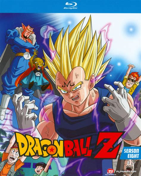 Naruto, kevin the cube, and more. Dragon Ball Z: Season Eight 4 Discs Blu-ray - Best Buy