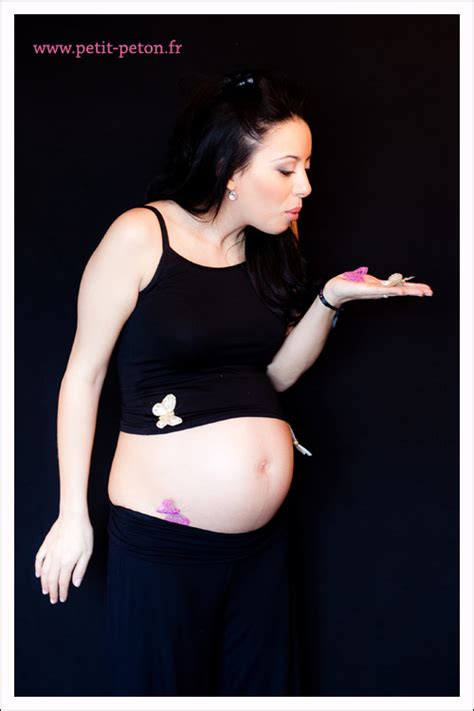 Anissa Séance Photo Femme Enceinte Montrouge Photographe Grossesse