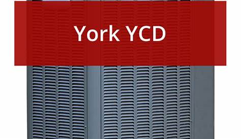 York Ycd Installation Manual