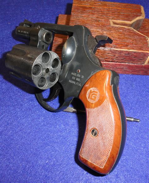 Rohm Model Rg31 38 Special Revolver For Sale At 10713844