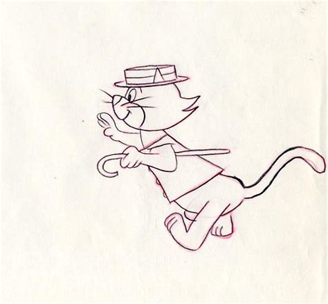 2 hanna barbera top cat opening title sequence animation drawings top cat taxi 1961 howard