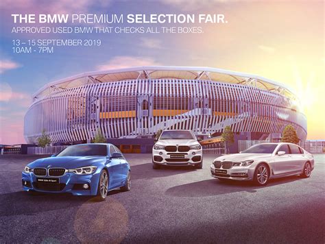 De grootste onderscheiding voor een tweedehands bmw. BMW Premium Selection Fair happening 13-15 Sept 2019 ...