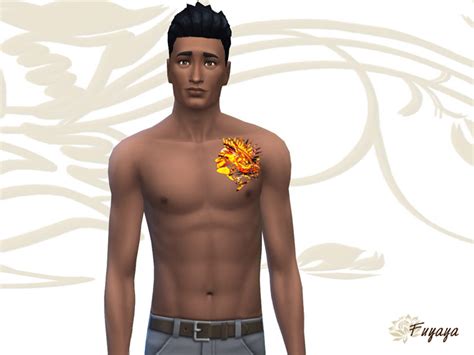 The Sims Resource Tattoo Indian Tribal