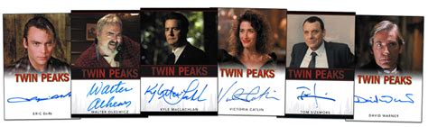 Twin Peaks Archives Trading Cards - Rittenhouse Archives