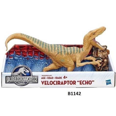 Hasbro Toy Figure Jurassic World Velociraptor Echo B1142 Toy Figures Photopointlv