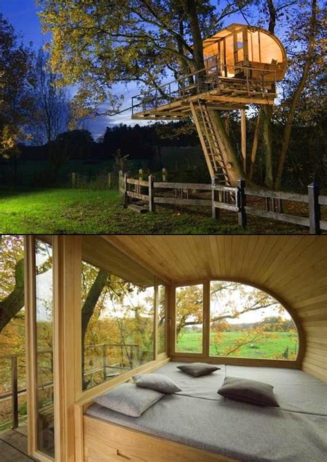 Small Spaces In Nature Treehouses Beautiful Tree Houses Outdoor