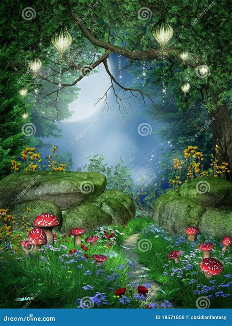 Enchanted Forest Clipart Ajor Png