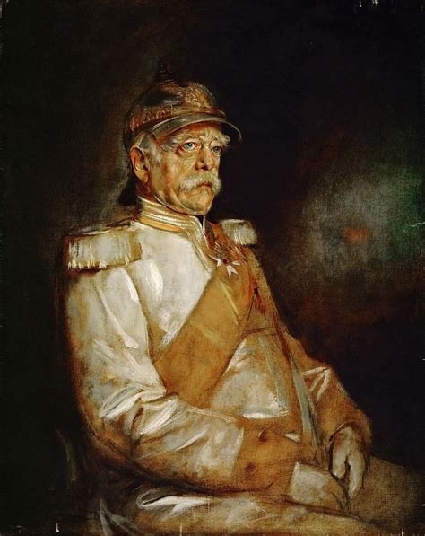 Franz Seraph Von Lenbach 1836 1904 Prince Otto Von Bismarck In