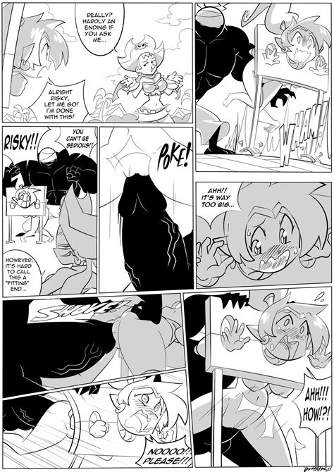 Post 3496326 Comic Dangerking11 Risky Boots Shantae Shantae Series