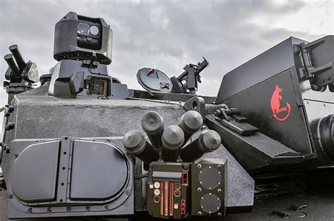 Bae Systems Unveils Its ‘black Night Tank To Upgrade The Challenger 2