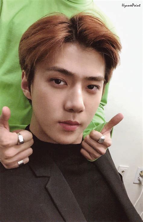 Sehun Love Shot Exo Photo 41770245 Fanpop